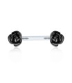 Rose Shaped S316L Intimate Piercing INT-01